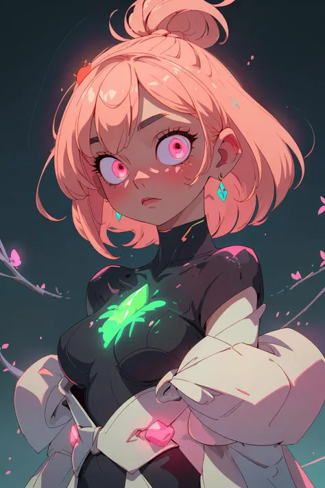 1 beautiful mature woman, tall
upper body , glowing eyes, virtual world , surreal
Beeple
glowing crystal, glowing pink trees , dark
(masterpiece, best quality), <lora:epiNoiseoffset_v2:1> <lora:add_detail:1>