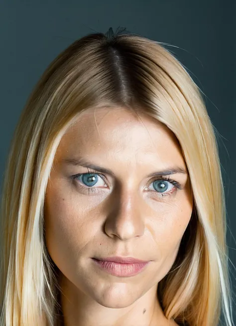 analog style, modelshoot style, portrait of sks woman, epic (photo, studio lighting, hard light, sony a7, 50 mm, matte skin, pores, colors, hyperdetailed, hyperrealistic), <lora:locon_claire_v1_from_v1_64_32:1.3>