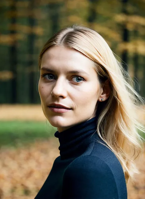 analog style, modelshoot style, A stunning intricate full color portrait of (sks woman:1), wearing a black turtleneck, epic character composition, by ilya kuvshinov, alessio albi, nina masic, sharp focus, natural lighting, subsurface scattering, f2, 35mm, film grain, <lora:locon_claire_v1_from_v1_64_32:1.3>