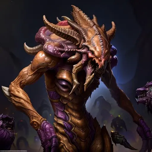 <lora:zerg:0.8>human like woman zerg <lora:starcraft2Zerg_10:0.7>