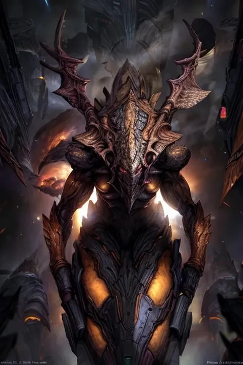 (view from front:1.1), female zerg, large breasts, indoors, day, scifi, science fiction, military, (in command bridge of space ship:1.15), facing viewer, highly detailed skin, (8k, anime, highly detailed:1.15), nsfw, masterpiece, highest quality, uncensored, natural lighting, dark studio, rim lighting, two tone lighting, dimly lit, low key, dark theme, darkbg, darkchar,
<lora:Concept_LowRA_Dark:0.1> <lora:Concept_epiNoiseoffsetDark_v2:0.1> <lora:NAI-dark:0.1> <lora:add_detail:0.4> <lora:more_details:0.4> <lora:bastard_HopeCrusher-v2:0.15> <lora:starcraft2zerg_10:1.0>
