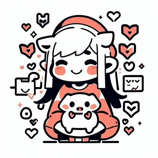 best quality, masterpiece,
pig, smile, heart,
<lora:DigitBlock:0.8>