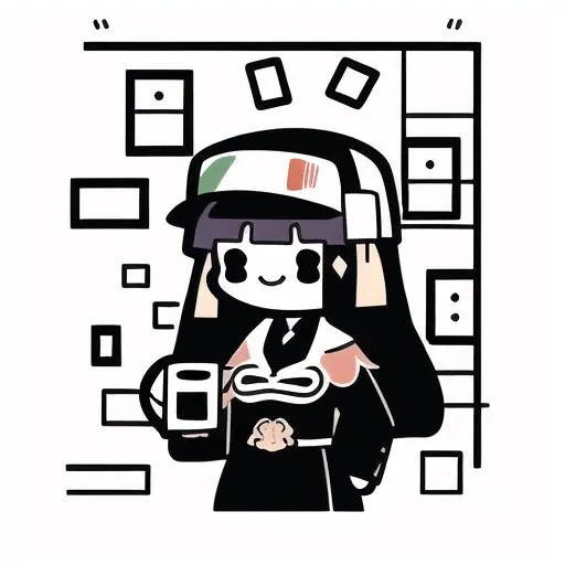 1girl,holding coffee mug, smile,yun jin \(genshin impact\),
<lora:Destijl:1><lora:yunjin:1>