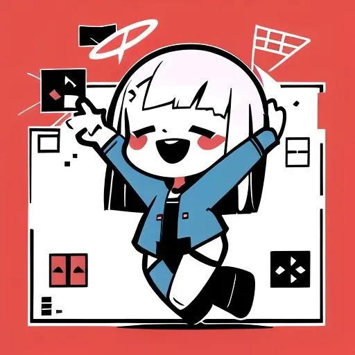<lora:Destijl:0.7>,best quality,masterpiece, chibi, 1girl, lucy, <lora:lucy-000035:1>, open mouth,