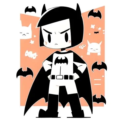 <lora:Destijl:0.7>, 1boy, batman,