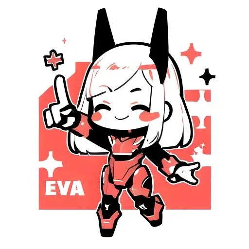 <lora:Destijl:0.7>,best quality,masterpiece,smile,chibi, eva02, <lora:EVAIII:0.2>