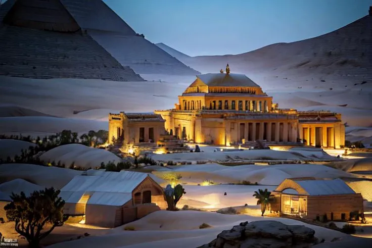 (otherworldly, otherworldly atmosphere, otherworldly appearance), highly insanely detailed, masterpiece, top quality, best quality, highres, 4k, 8k, RAW photo, ((ancient egyptian theme:1.2)), vivid colors, Photo-grade rendering, Realistic style, high res, highly detialed, ray tracing, vray render, rendered by Mir. and Brick visual, <lora:ZHANG_20240205213318-000020:0.8>, (fantasy world)