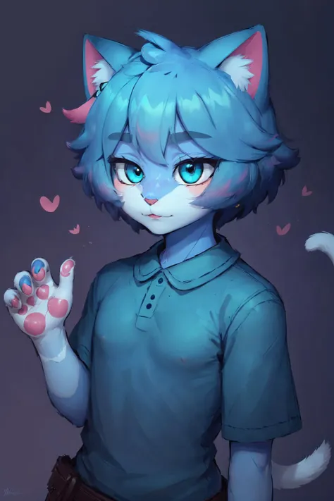 Sima, blue skin, cat ears, boy, man,
<lora:Sima:1>,
(masterpiece,detailed,highres),
