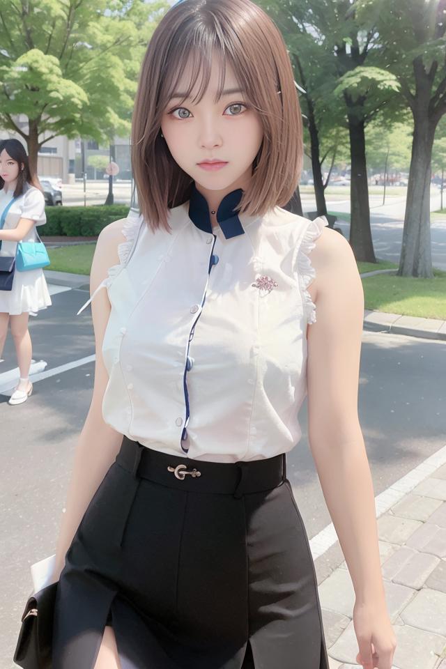 Chinese Girl 06 v1.0
