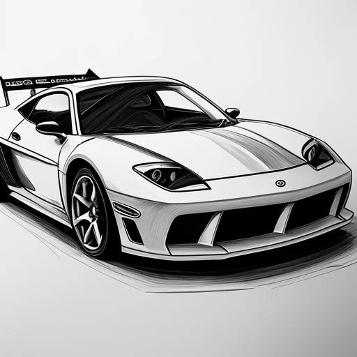 draw a car