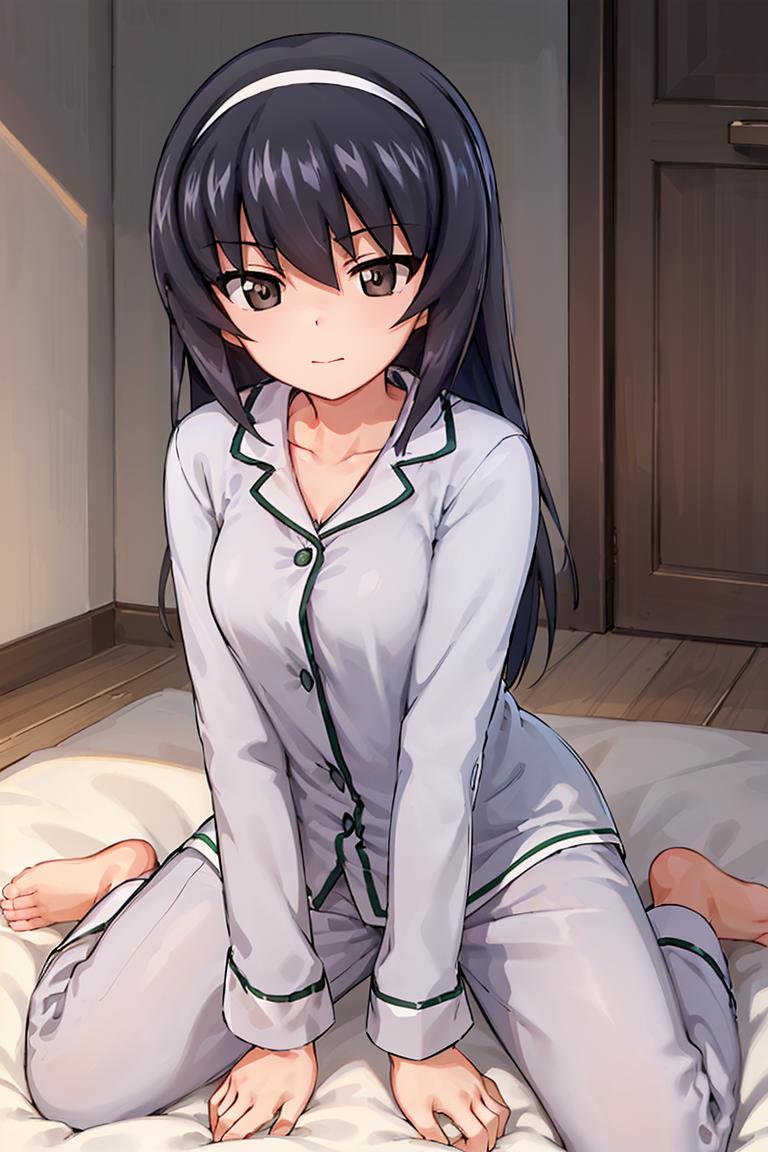 Girls und Panzer Reizei Mako Reizei Mako v1.0