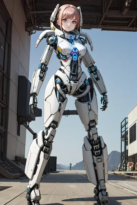 (best quality, high_resolution, distinct_image),girl,bionic mecha, alien