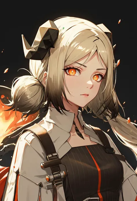 (safe:1.10), best quality, masterpiece, highres, solo, (ifrit_arknights:1.10), portrait, looking at viewer, 17 <lora:ifrit_arknights:0.80>