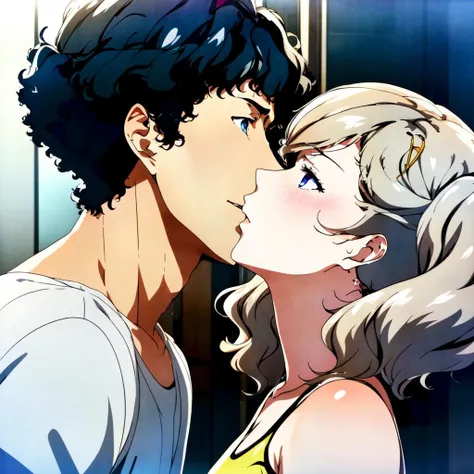 COUPLE: Kamoshida and Takamaki Anne (Persona5)