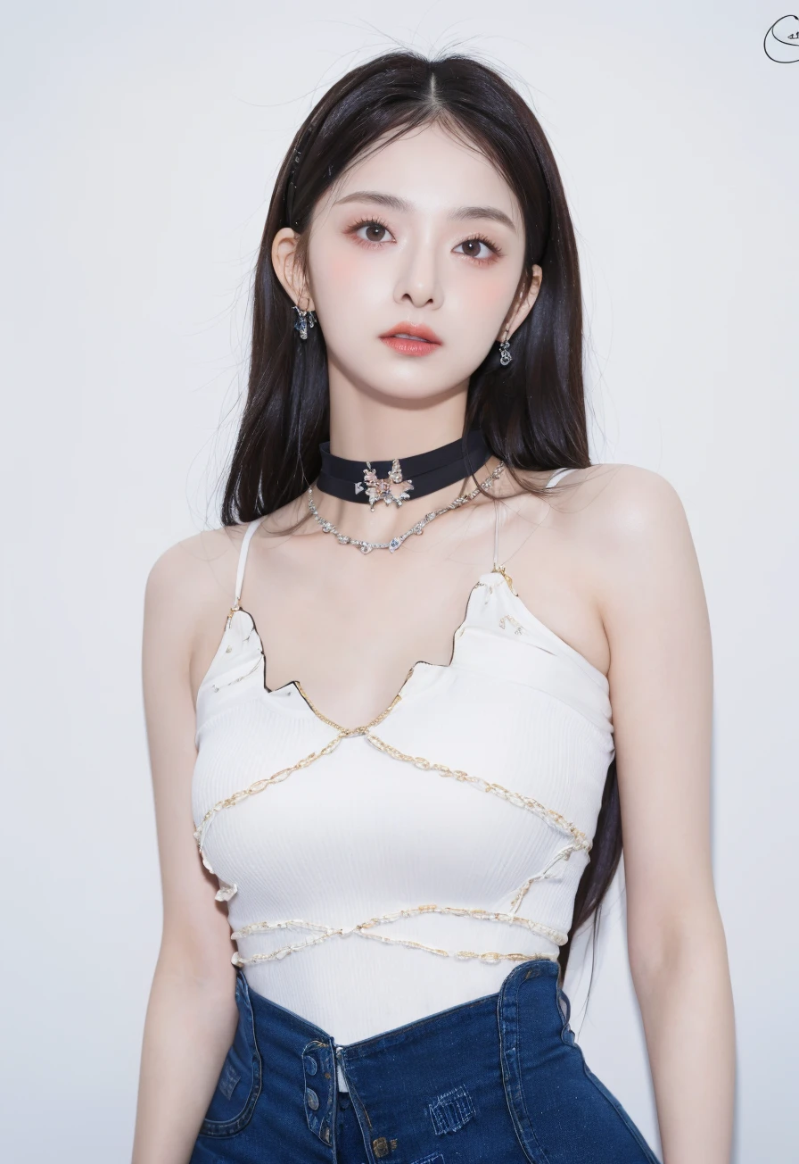 (masterpiece,best quality,ultra high res,photorealistic,realistic, raw photo, photograph),
(amazing, finely detail, an extremely delicate and beautiful, sharp focus),
1girl,(full body, Nine-headed body),Happy, sexy, choker, stunner, cleavage <lora:NakoA:1>