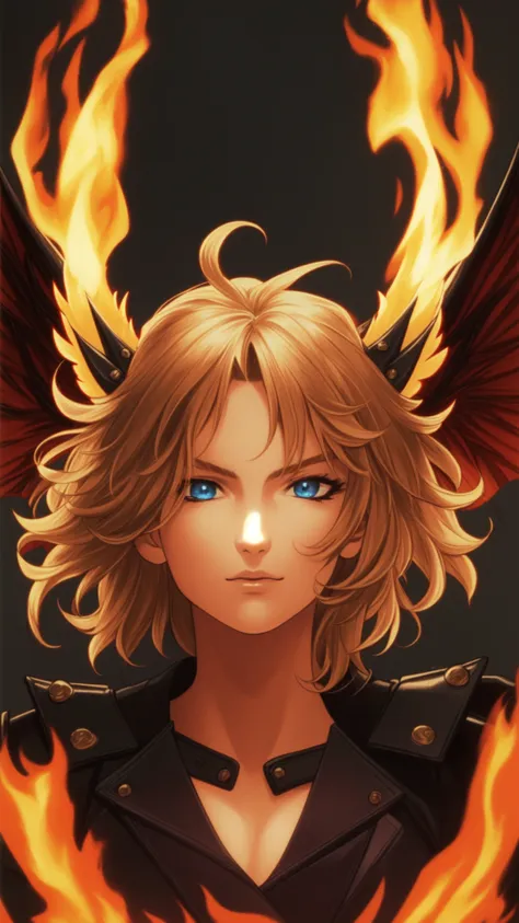 1980s \(style\), (80s anime style), a (dragon-headed:1.0) anthro woman grasping the bars of her jail cell, her hair is on fire with flames erupting from her face, she is (snarling:0.7) and (baring her fangs:0.7), she has (membranous wings:1.1) spread out, skin details, wearing a leather jacket with silver spikes, wild dirty blond hair, masterpiece, best quality, intricate detail, absurdres, high detail RAW color Photo, highly detailed, harsh lighting, cinematic lighting, detailed eyes, distinct pupils, contrast, textured skin, cold skin pores, hard light, gigapixel, feet visible, flawless face, 8k resolution, beautiful, cinematic, elegant, hyperrealistic, octane render, unreal, high definition, 8k resolution, highly detailed, 8k uhd, professional lighting, photon mapping, radiosity, physically-based rendering, perfect face, detailed face and body, award-winning photography, detailed face, backlight, ultrarealistic, ray tracing, intense gaze, cinematic lighting, chromatic aberration, depth of field, soft lighting, tone mapped, highly detailed, artstation, concept art, smooth, sharp focus, dramatic lighting, highly detailed artwork, cinematic, trending on Artstation, 8K, incredible shadows, (highly detailed background:1.0)