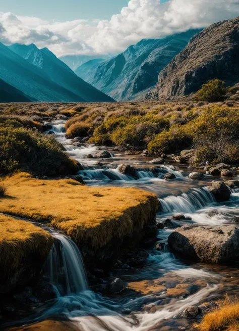 RAW photo of a landscape, small details, photorealistic, ultra-realistic photo, 8k uhd, dslr, soft lighting, high quality, film grain, Fujifilm XT3, (masterpiece) <lora:add_detail:1>