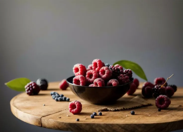 (masterpiece,best quality,highres,ultra_detailed:1.2), simple background, still life, rule of thirds, ((bird:1.2)),seeds,berries <lora:simple_background_v2:0.8> <lora:add_detail:1>