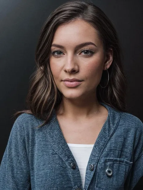 ((2/3 body view)), professional, zoomed out, wide angle, wearing jeans and a full baggy sweater, detailed face, detailed skin with pores, photography, hq, photorealistic, epiCRealism, (((SFW))), <lora:more_details:1> <lora:Taylor_Tae_Kerr:0.8>