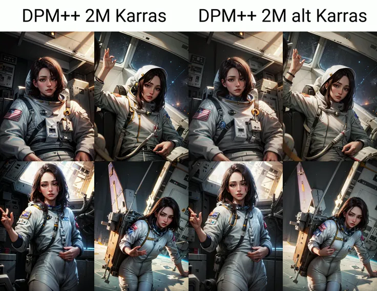 astronaut, realistic