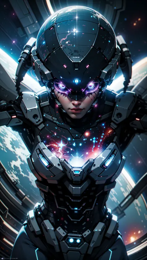 nijistyle,rfktr_technotrex,woman exploring planets, alien worlds, exotic locations, deep space,unkown terrors, galactic, nebulas,stars,<lora:NijiExpressV2:0.4> <lora:circrex:0.4> fcPortrait <lora:sxz-niji-v2(1):0.5>