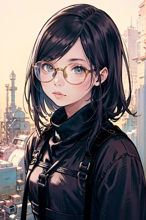 <lora:yoshida_akihiko_offset:1> yoshida akihiko, <lora:LIP:0.8> (LilyPichuTI:0.9), glasses, yorha no. 2 type b \(cosplay\),, ultra detailed, masterpiece, best quality, aesthetic, detailed,
