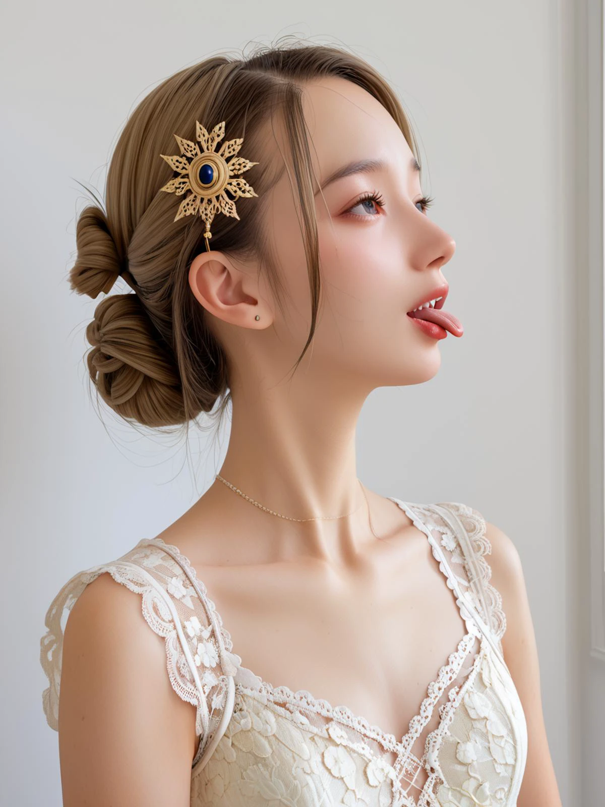 (((masterpiece))) , (((best quality))) , anime style, 2d, candid anime Herbarium of a masterpiece, Hairy petite Cuban (noir 1girl, solo:1.3) , she is Frolicking, dressed in Cluny Lace and Tweed clothes, her hair is Rickety, hairpin, soft focus, Fearful, Vorticism Art, trending on artstation, unreal engine, complimentary colors, warm light, contemporary, fine polished, detailed
