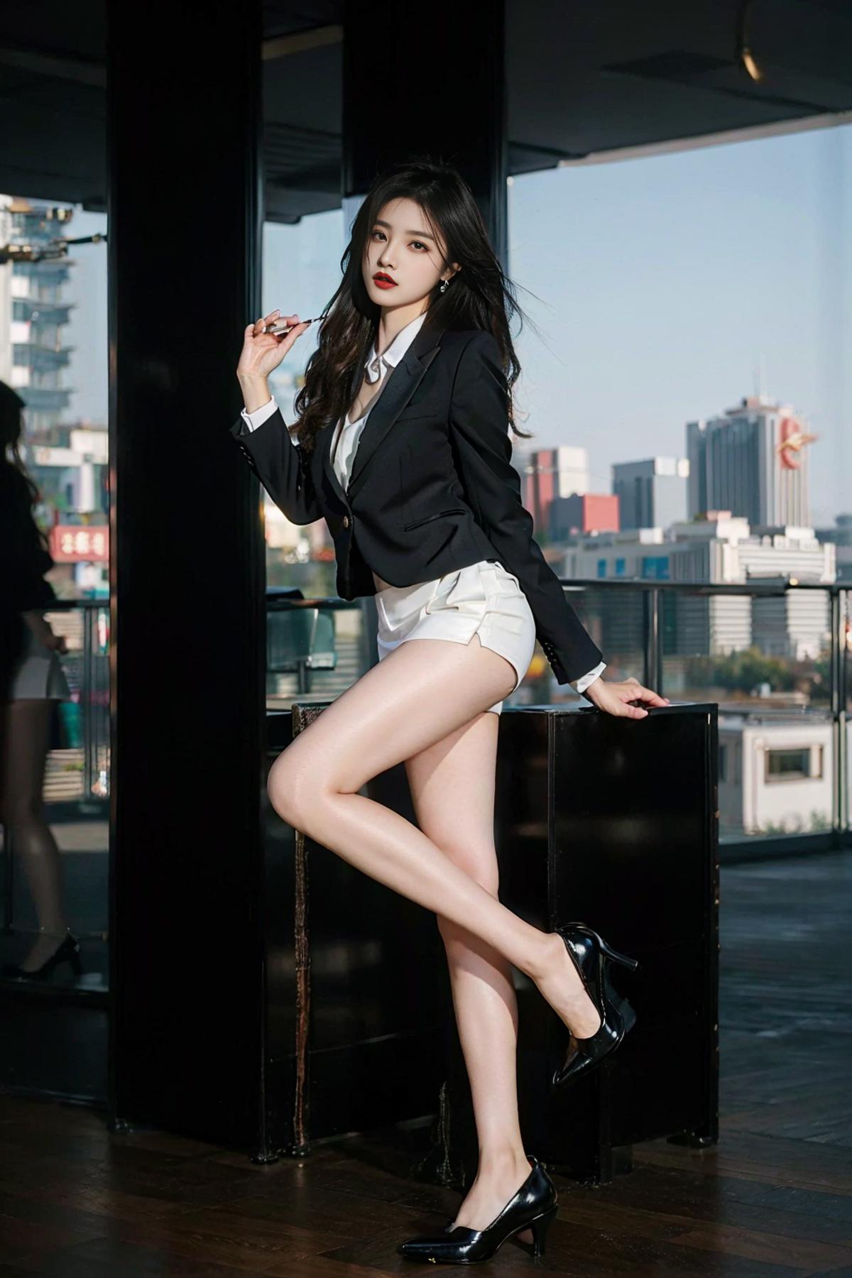 Standing Beauty 6 站姿长腿美女⑥ Pose StandingBeauty6