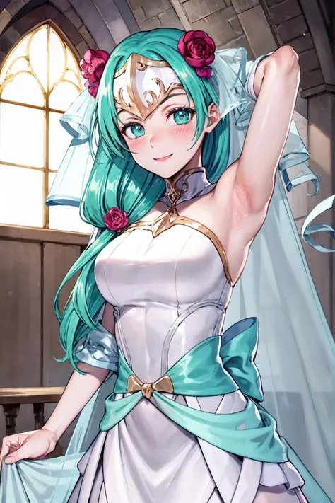 hight resolution, top-quality, ultra-quality, The ultra-detailliert, lighting like a movie、full of sweat、Wearing sweat、(((((Sexy Precure All Stars Wedding))))、、、((SEX、、not wearing underwear、beautiful nipples、、Pretty Cure in love))((Anatomy accurately))