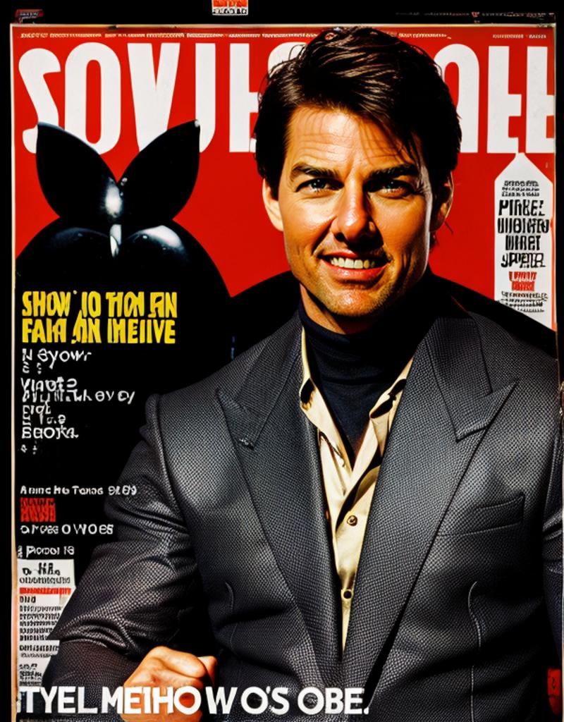 90s Magazine Cover LyCORIS v1.0