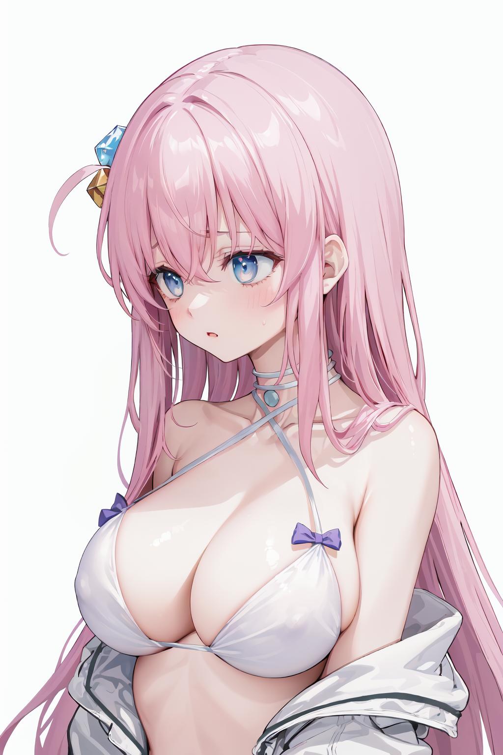 【Clothes】Kashino‘s bikini (Azur Lane) | 樫野的泳装（碧蓝航线） v1.0