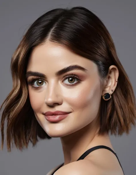 <lora:lcyhl-000006:1> Professional portrait photograph of lcyhl, (glossy lips), Nikon Z9, looking at the camera, realistic matte skin, (highly detailed), ((skin texture)), (sharp focus), high-res