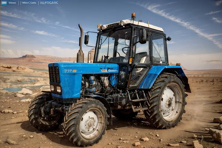 photo RAW,((wide-angle 17mm),a light_blue tractor parked on Mars,  <lora:mtz82v2:0.65>,(hdr),vivid colors,), masterpiece, award winning photography, natural light, perfect composition, high detail, hyper realistic, realistic, detailed, balanced, by Trey Ratcliff, Klaus Herrmann, Serge Ramelli, Jimmy McIntyre, Elia Locardi