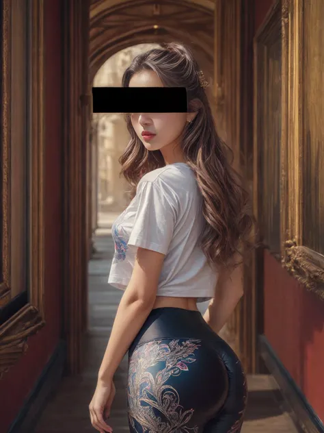 <lora:protection privacy_4:2.75>, 1girl, photo of a beautiful woman, 25 years old, wearing leggings and a Tshirt, (masterpiece:1.4), (best quality:1.4), ultra high res, beautiful, (intricate details), unity 8k wallpaper, ultra detailed, beautiful, aesthetic, perfect lighting, <lora:add_detail:0.25>