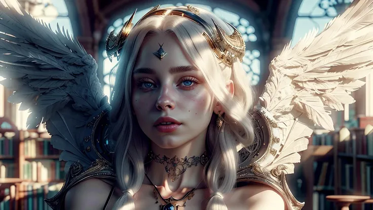 Clockwork angel,The Last Stand, in the shadows, Epic scale, post processed 4k, octane render and Unreal Engine