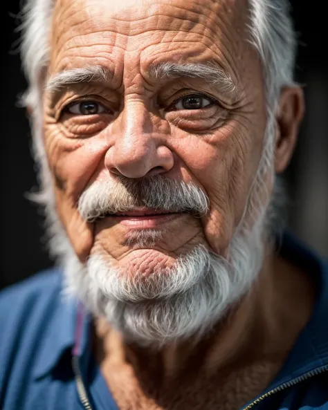 1old-man, stock photo, sharply focused, 8k, studio lighting, vibrant colours, Nikon 50mm lens, f2.8, gallery quality