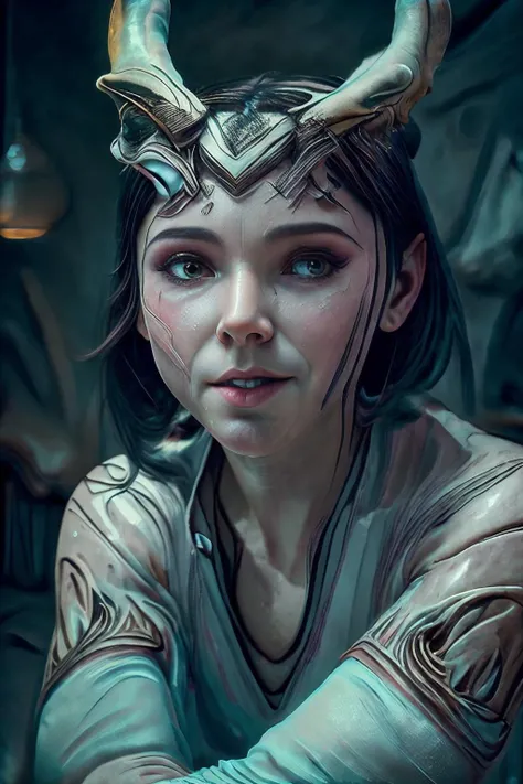 a profestional picutre of AM111_Jasmina_Jade , with Full-Figured - A body with ample curves and a larger frame. , 1girl, dragon princess <lora:ltz:0.7>ltz, horns, outfit, <lora:MarblingAI:1.2> marblingai Intense Chess Concentration: Leaning over a chessboard, they study the pieces with deep concentration. Their finger taps their chin occasionally as they strategize their next move. , camera angle dutch angle and cropped legs, photorealism,unreal 5 daz,perfectly drawed hands,perfectly drawed face,perfect body,extremely detailed artgerm greg rutkowski greg,((ultrasharp)),((masterpiece)),((best quality)),((ultradetailed)),((intricated details)),ultradetailed character,detailed face,intricated face details,<lyco:GoodHands-beta2:1>,extremaly detailed background,perfectly detailed face,character focus,intricated details of face,fFaceDetail <lora:add_detail:0.7> ultra realistic,32k,RAW photo,(high detailed skin:1.2),8k uhd,dslr,soft lighting,high quality,film grain, beautiful and aesthetic,extremely detailed <hypernet:sxzBloom_sxzBloom:1>,8k, extremely_clear,