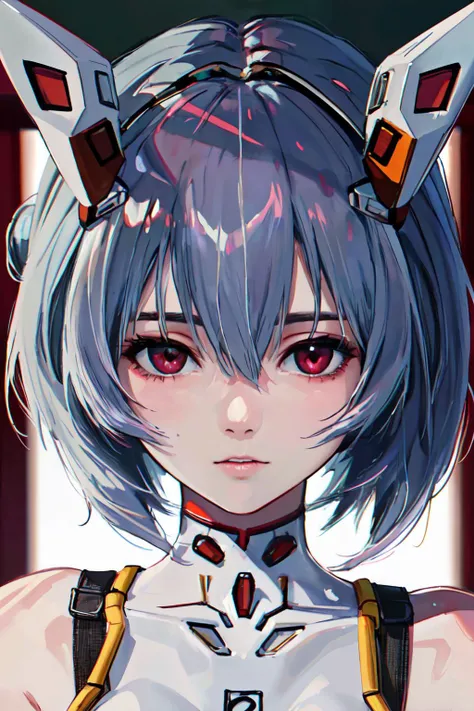 (best quality, masterpiece, RAW photo,ultra-detailed:1.2),  <lyco:GoodHands-beta2:1.0>1girl, pov, looking at viewer,
 ayanami<lyco:Ayanami:0.7> bust shot, <lyco:donkira_slider:-1.0>