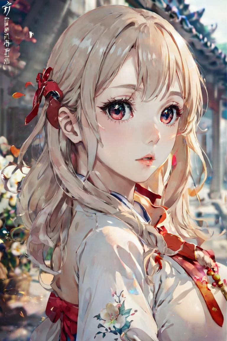 Masterpiece, best quality, 1girl, <lora:kwFemale_Beta40-SDXL_v1:1>, chinese, red, waifu