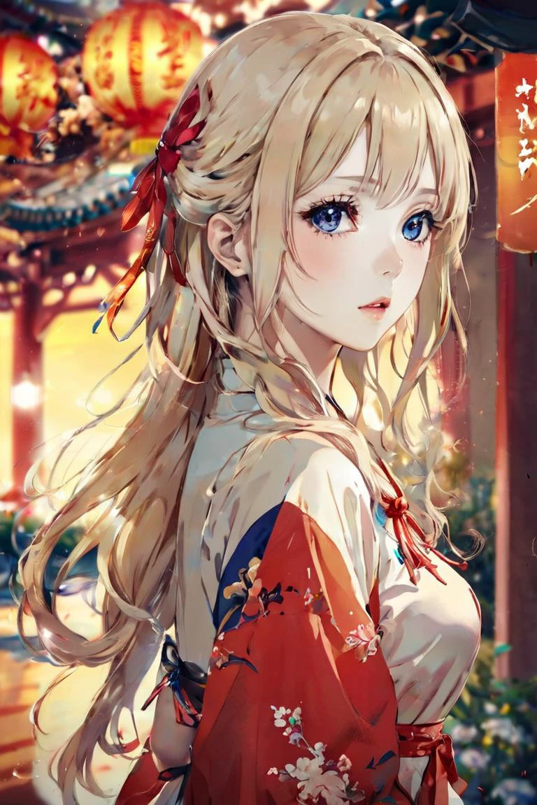 Masterpiece, best quality, 1girl, <lora:kwFemale_Beta40-SDXL_v1:1>, chinese, red, waifu