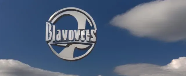 warner bros logo in the sky with clouds