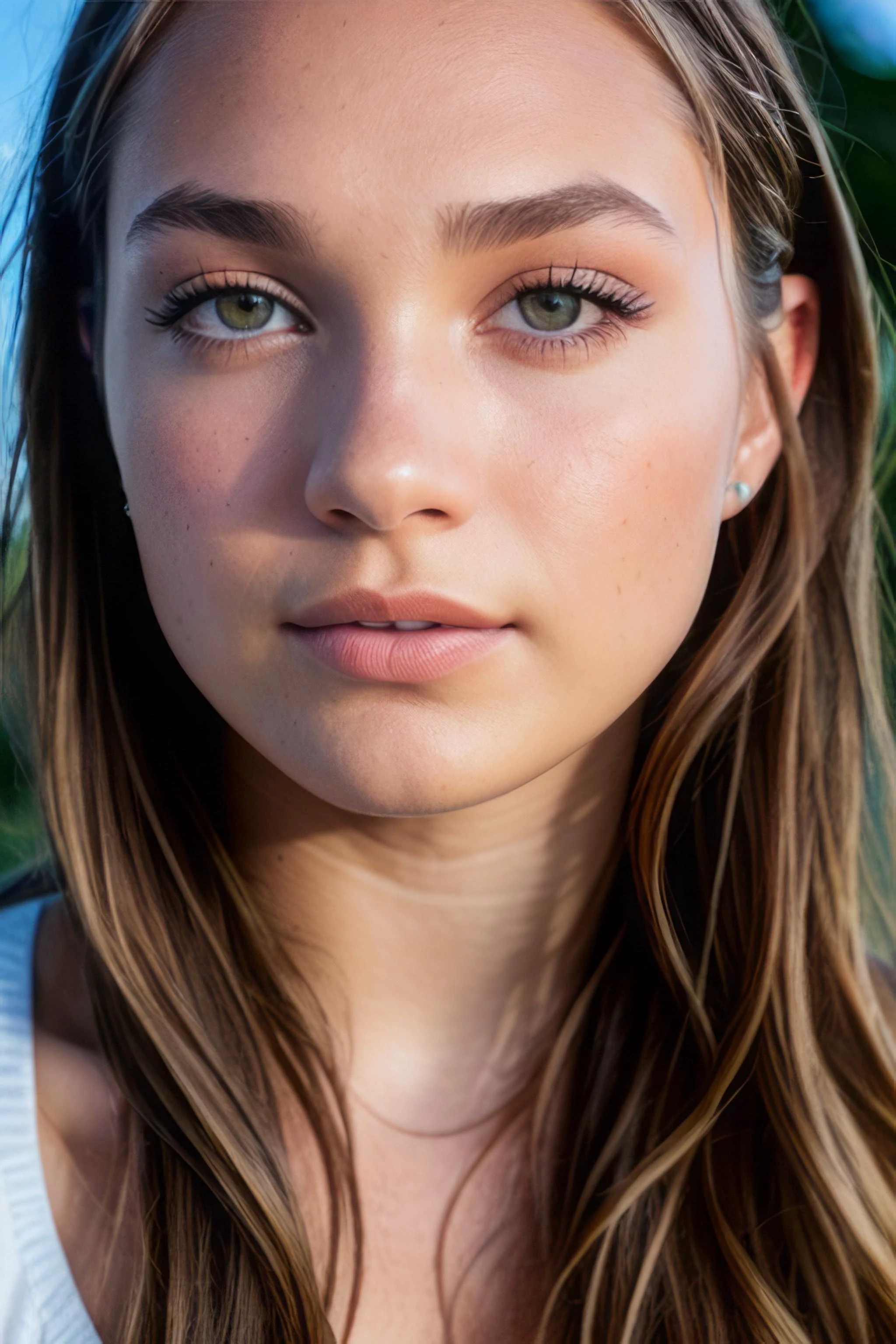 realistic photo, a realistic photo of (MadZie3v:0.99), (1girl), (extremely detailed CG unity 8k wallpaper), photo of the most beautiful artwork in the world, professional majestic (photography by Steve McCurry), 8k uhd, dslr, soft lighting, high quality, film grain, Fujifilm XT3 sharp focus, f 5.6, High Detail, Sharp focus, dramatic, (looking at viewer:1.2), (detailed pupils:1.3), (natural light),