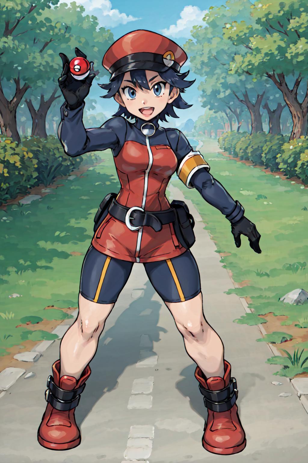 Pokemon Ranger trainer class (Pokemon Masters EX) v1.0