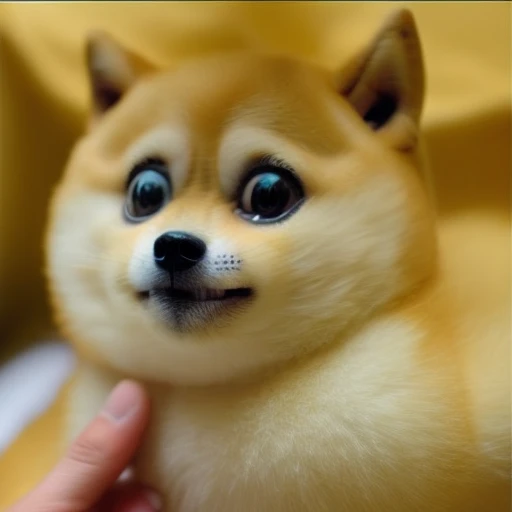 a photo of ((-doge)) <lora:doge:0.9>