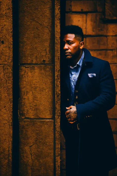 (masterpiece, best quality, high resolution:1.2), (dynamic angle),
HDR, shot on Canon 5D Mark II, depth of field, intricate details, sharp focus on subject,
a gangster waiting in an alley, <lora:ZH_ShotByElsaBleda_v1:0.7>, zh_shot_by_elsa_bleda, realistic, dark, scenery,