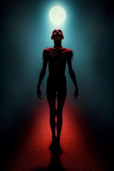 a wide angle detailed bizarre photo, (Masterpiece, UHD, 8k, 4k:1.3),
a psychotic fantasy, disturbing nightmares of visceral terror, hallucinatory demonic dynamism, soul flayed by fear, feminine insecurity, dancing along the edge of insanity, erotic horror and suffering, beautiful agony,
<lora:more_details:0.5>
