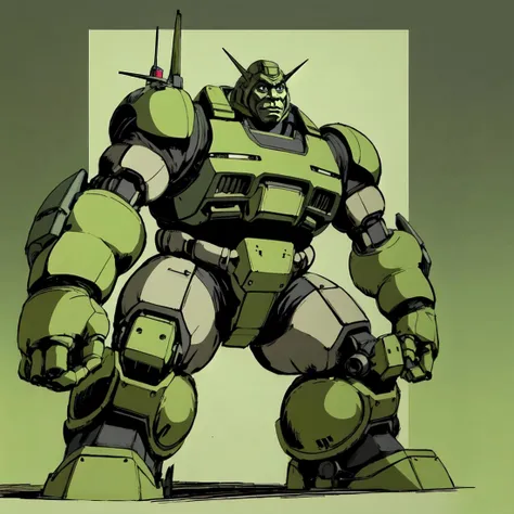 masterpiece, best quality, anime, illustration, solo, shrex, green,<lora:ShrekDoguVersion2:0.9>, ((detailed face)), , <lora:STYLE_mechaDream-v1_lora:0.6>