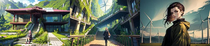 highly insanely detailed, masterpiece, top quality, best quality, highres, 4k, 8k, RAW photo, (very aesthetic, beautiful and aesthetic),
__lazy-wildcards/subject/env-elem-punk/solarpunk/prompts__,
(1girl:1.3), 1other,
{0.3::(__lazy-wildcards/subject/costume-ethnicity-body-skin-tone/dark-skinned/prompts__:1.1)|},
{__lazy-wildcards/prompts/hair__|},
{0.3::__lazy-wildcards/subject/costume-ethnicity-race/furry/prompts__|},
__lazy-wildcards/dataset/background__,âââ