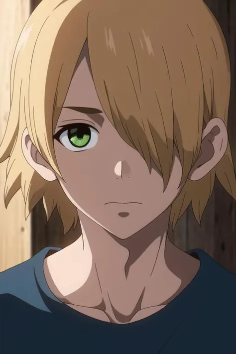 masterpiece, best quality, high quality, 1boy, solo, male focus, looking at viewer, upper body, <lora:ginro:0.74>, ginro, <lora:animemix_v3_offset:0.60>