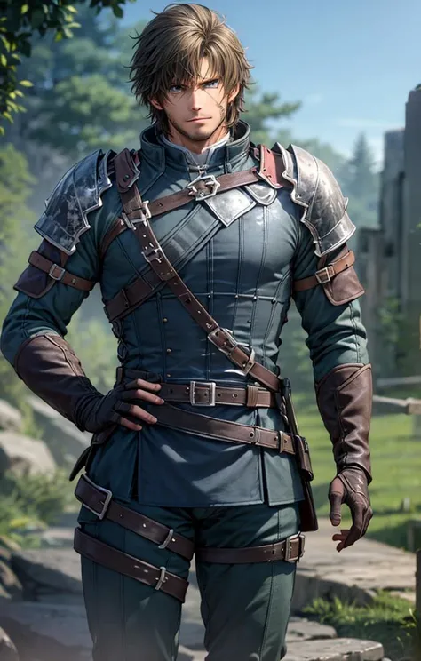 male face, male, (looking at viewer:1.0), ((masterpiece:1.4, best quality)), clive, looking at viewer, clive_soldier, <lora:clive_V2:0.6>, AS-Adult,
<lora:more_details:0.4>, <lora:眼睛双_2:0.4>, <lora:depth:1>